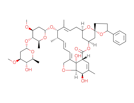 C<sub>48</sub>H<sub>66</sub>O<sub>14</sub>