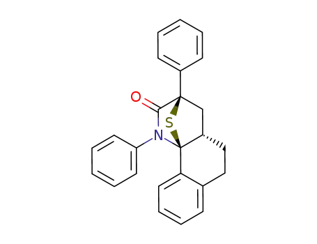 C<sub>25</sub>H<sub>21</sub>NOS