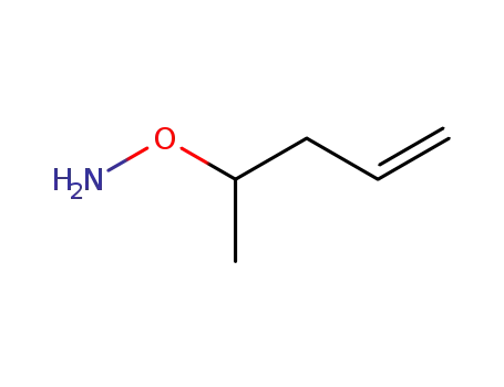 Molecular Structure of 532401-28-8 (Hydroxylamine, O-(1-methyl-3-butenyl)-)