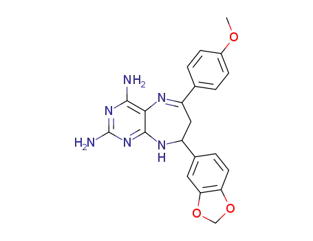 C<sub>21</sub>H<sub>20</sub>N<sub>6</sub>O<sub>3</sub>