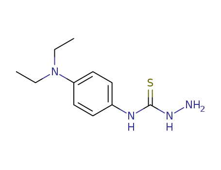 4-(P-DIETHYLAMINOPHENYL)-3-THIOSEMICARBAZIDE