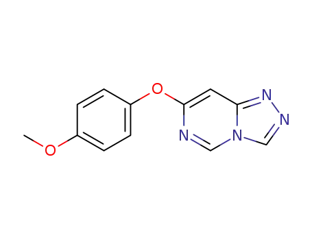7-(4-methoxyphenoxy)-[1,2,4]triazolo[4,3-c]pyrimidine