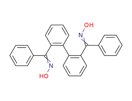 <1,1'-biphenyl>-2,2'-diylbis(phenylmethanone) dioxime