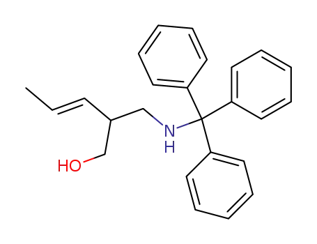 E-1-aminotrityl-2-hydroxymethyl-3-pentene