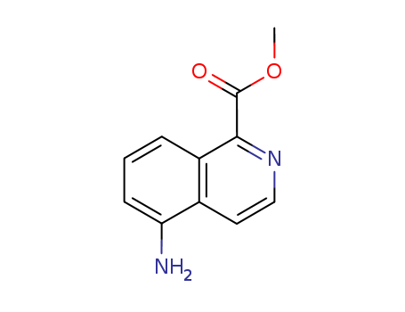 1-Isoquinolinecarboxylicacid,5-amino-,methylester(9CI)
