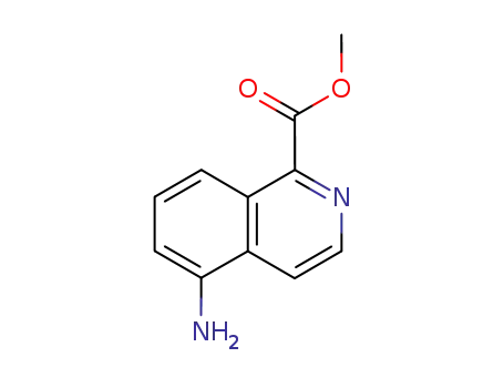 1-Isoquinolinecarboxylicacid,5-amino-,methylester(9CI)