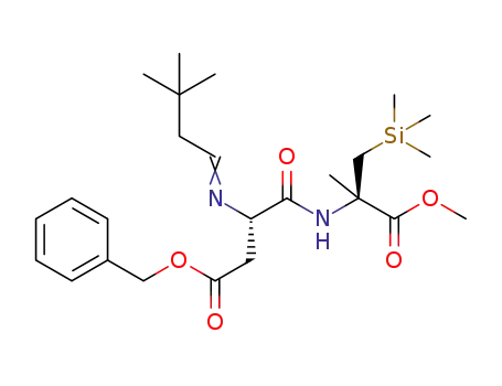 C<sub>25</sub>H<sub>40</sub>N<sub>2</sub>O<sub>5</sub>Si