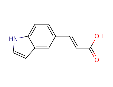 3-(1H-INDOL-5-YL)-ACRYLIC ACID