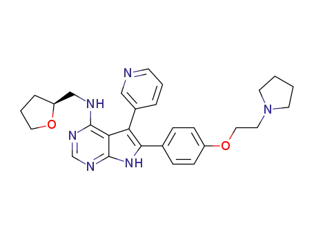 C<sub>28</sub>H<sub>32</sub>N<sub>6</sub>O<sub>2</sub>