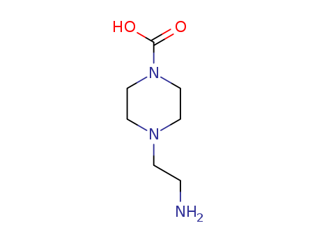 4-(2-AMINOETHYL)PIPERAZINE-1-CARBOXYLIC ACID