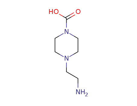 Molecular Structure of 91441-53-1 (1-Piperazinecarboxylicacid,4-(2-aminoethyl)-(9CI))