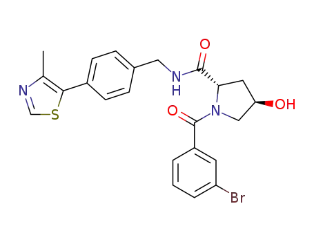 C<sub>23</sub>H<sub>22</sub>BrN<sub>3</sub>O<sub>3</sub>S