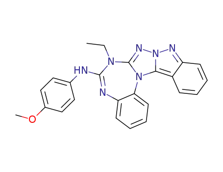 C<sub>24</sub>H<sub>21</sub>N<sub>7</sub>O
