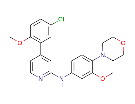 C<sub>23</sub>H<sub>24</sub>ClN<sub>3</sub>O<sub>3</sub>