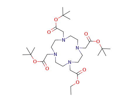 1,4,7,10-Tetraazacyclododecane-1,4,7,10-tetraacetic acid, tris(1,1-diMethylethyl) ethyl ester