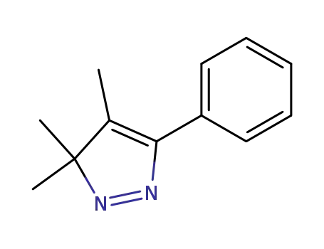 5-phenyl-3,3,4-trimethyl-3H-pyrazole
