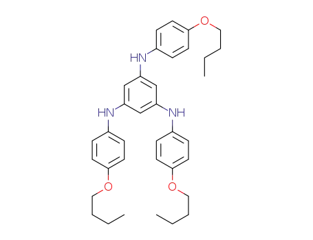 N,N’,N”-tris(4-n-butoxyphenyl)-1,3,5-benzenetriamine