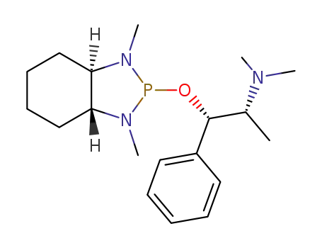 [(1R,2S)-2-{(R,R)-(1,3-dimethyl-octahydro-benzo[1,3,2]diazaphosphol-2-yloxy)}-1-methyl-2-phenyl-ethyl]dimethyl-amine