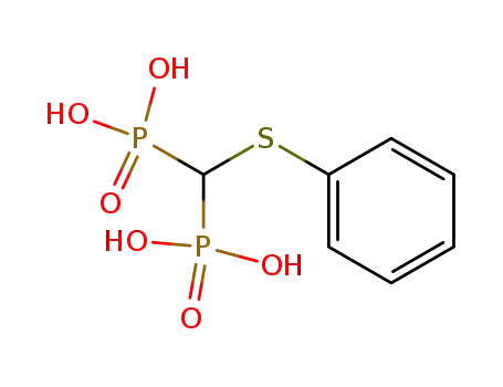 (Phenylsulfanyl-phosphono-methyl)-phosphonic acid