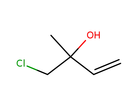 Molecular Structure of 7437-62-9 (3-Buten-2-ol, 1-chloro-2-methyl-)