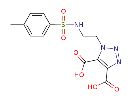 1-[2-(p-toluenesulfonamido)ethyl]-1H-1,2,3-triazole-4,5-dicarboxylic acid