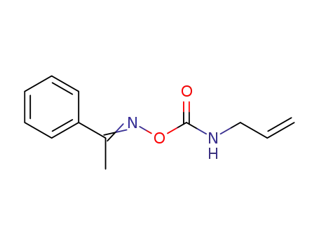 acetophenone N-allylcarbamoyl oxime