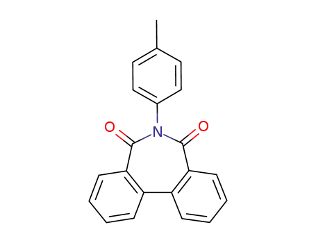 Molecular Structure of 66532-90-9 (Diphenimide, N-p-tolyl- (7CI))