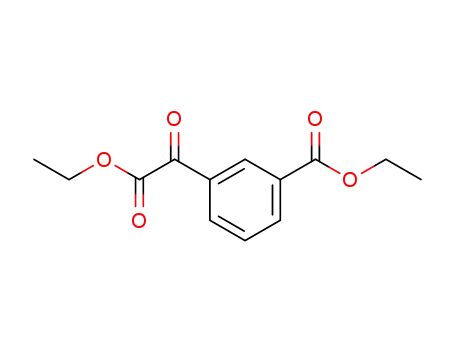 Molecular Structure of 732249-84-2 (ETHYL 3-CARBOETHOXYBENZOYLFORMATE)