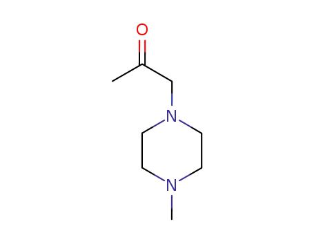 Molecular Structure of 15885-04-8 (1-(4-methylpiperazin-1-yl)acetone)