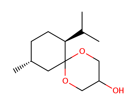 1,5-Dioxaspiro[5.5]undecan-3-ol,10-methyl-7-(1-methylethyl)-