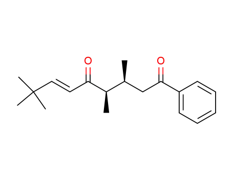 3,4,8,8-tetramethyl-1-phenyl-6-nonene-1,5-dione