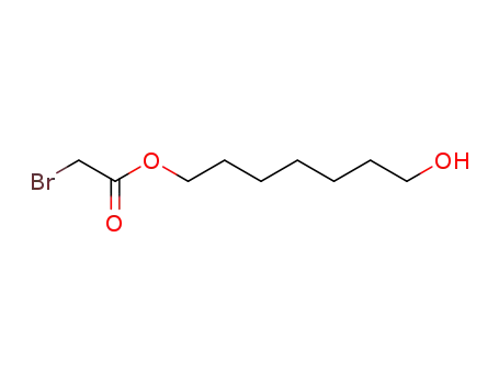 Acetic acid, bromo-, 7-hydroxyheptyl ester