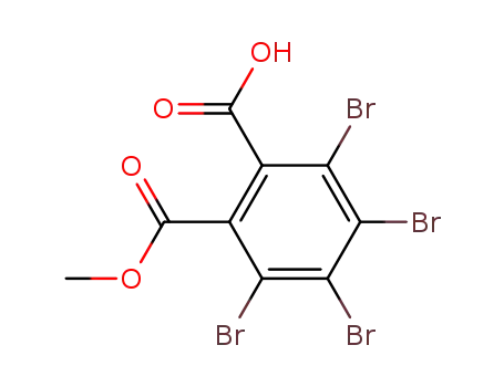 tetrabromo-phthalic acid monomethyl ester