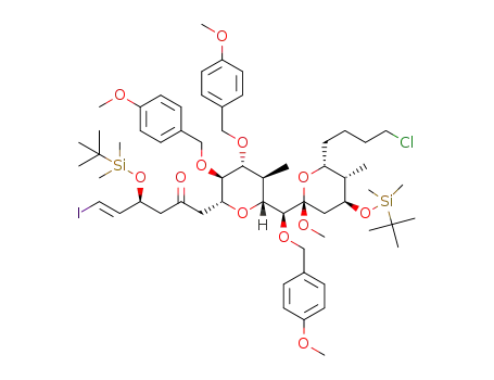 C<sub>60</sub>H<sub>92</sub>ClIO<sub>12</sub>Si<sub>2</sub>