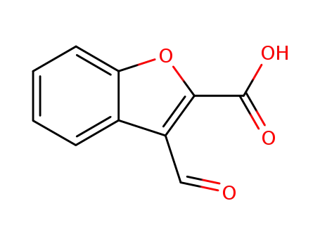 3-formylbenzofuran-2-carboxylic acid
