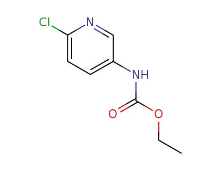 Molecular Structure of 89660-15-1 (ethyl (2-chloro-5-pyridyl)carbamate)