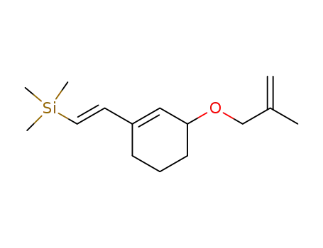 1-(2-methyl-2-propenoxy)-3-<trans-β-(trimethylsilyl)vinyl>cyclohex-2-ene