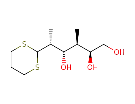 (2S,3R,4S,5R)-5-[1,3]Dithian-2-yl-3-methyl-hexane-1,2,4-triol