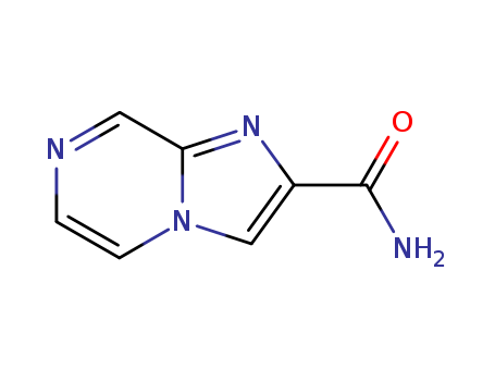 Imidazo[1,2-a]pyrazine-2-carboxamide