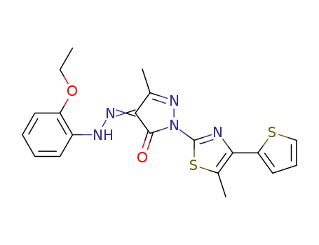 C<sub>20</sub>H<sub>19</sub>N<sub>5</sub>O<sub>2</sub>S<sub>2</sub>