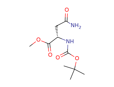 Methyl?(2S)-2-((tert-butoxycarbonyl)amino)-3-carbamoylpropanoate