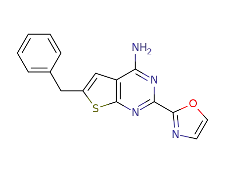 C<sub>16</sub>H<sub>12</sub>N<sub>4</sub>OS