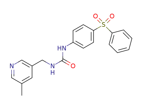C<sub>20</sub>H<sub>19</sub>N<sub>3</sub>O<sub>3</sub>S
