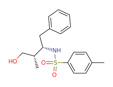 anti-2-methyl-3-(N-tosylamino)-4-phenyl-1-butanol
