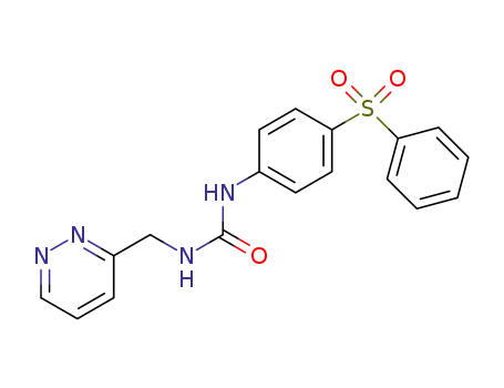C<sub>18</sub>H<sub>16</sub>N<sub>4</sub>O<sub>3</sub>S