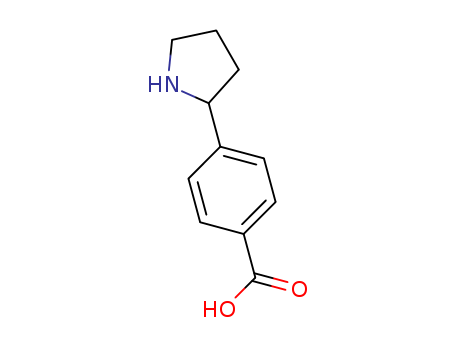 4-Pyrrolidin-2-yl-benzoic acid