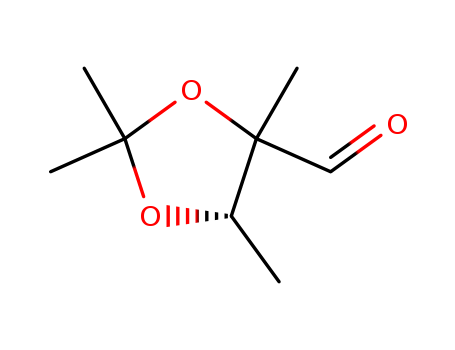1,3-DIOXOLANE-4-CARBOXALDEHYDE,2,2,4,5-TETRAMETHYL-,CIS-