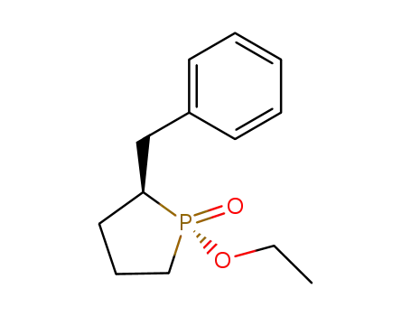 (P<sub>S*</sub>,2S<sup>*</sup>)-Ethyl 2-benzylphospholanate