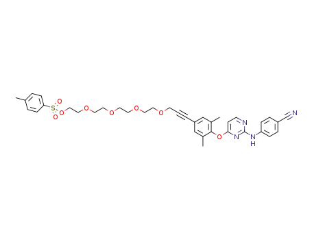 C<sub>37</sub>H<sub>40</sub>N<sub>4</sub>O<sub>8</sub>S