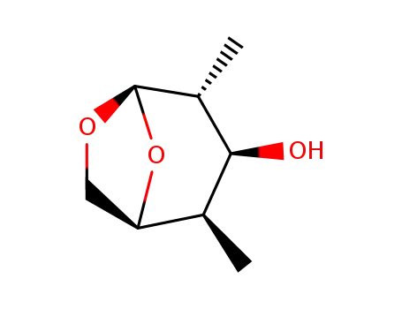 1,6-anhydro-2,4-didesoxy-2,4-di-C-methyl-β-D-galactopyranose